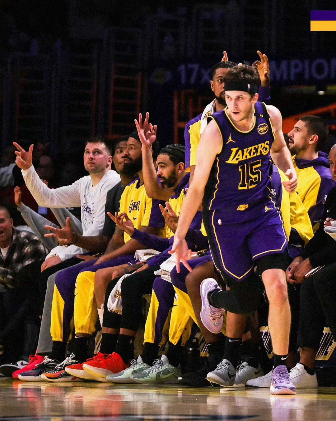 包含赛地聚焦——NBA总决赛今晚热度飙升；比利亚雷亚尔外线爆发；质疑声仍在；年轻球员得到机会的词条